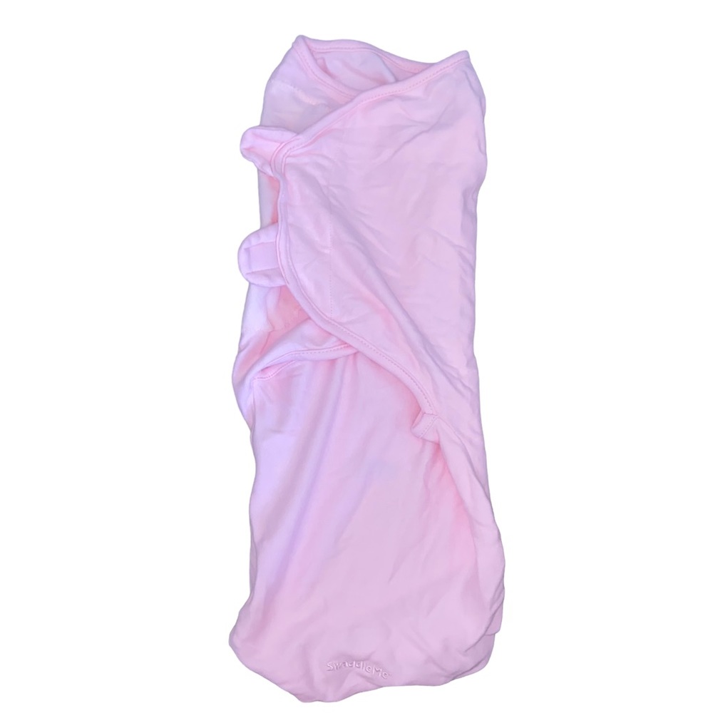 SwaddleMe pink Velcro Baby Girl’s Size swaddler wrap